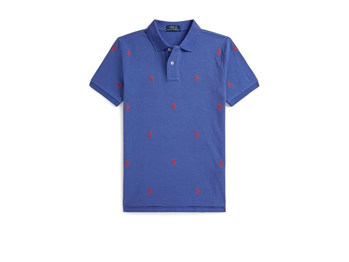 Polo Ralph Lauren Kids Polo Pony Cotton Mesh Polo Shirt (Big Kid) - Image 3