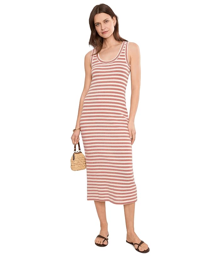Madewell Bloom Texture Tank Midi Stripe - Image 2
