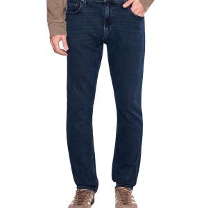 Paige Federal 32" Transcend Vintage Slim Straight Fit Jeans in Chadron