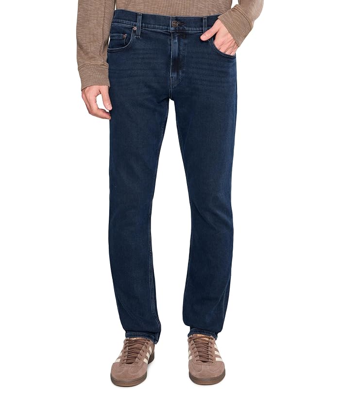 Paige Federal 32" Transcend Vintage Slim Straight Fit Jeans in Chadron