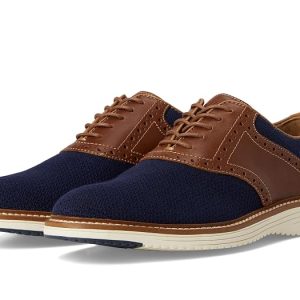 Johnston & Murphy Upton Knit Saddle