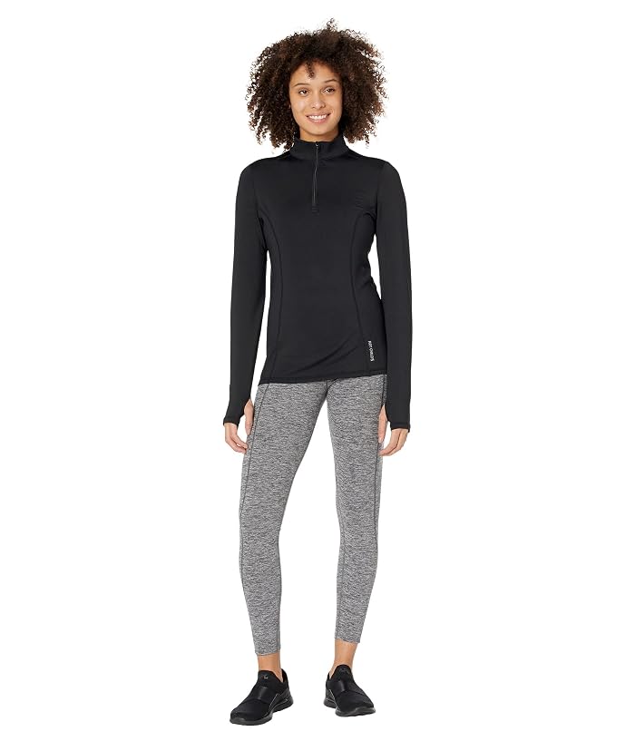 Hot Chillys Micro-Elite Chamois Solid Zip-T - Image 4