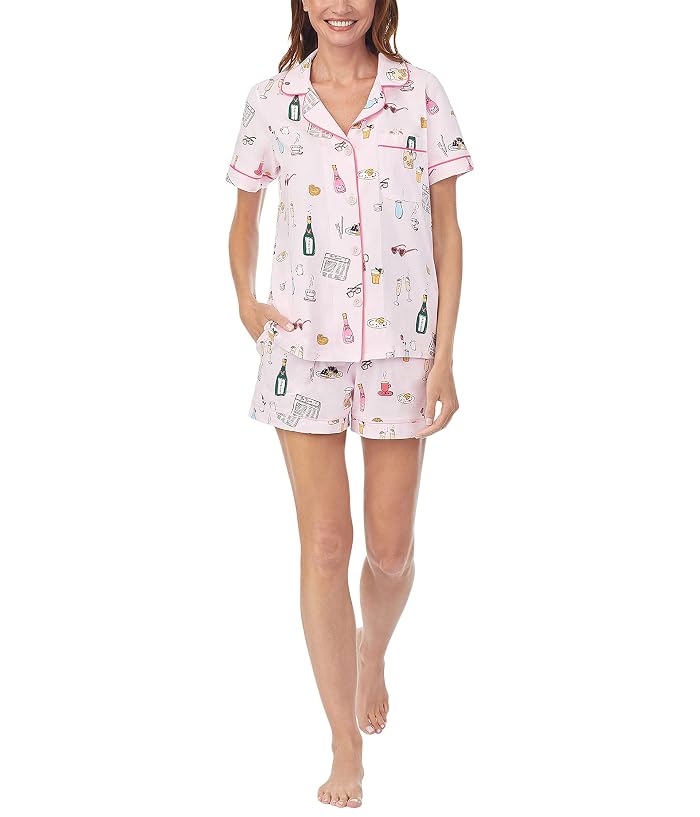 Bedhead PJs Short Sleeve Classic Shorty PJ Set - Image 2