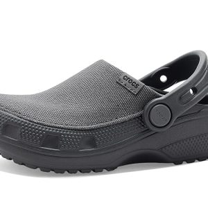 Crocs Kids Classic Crafted Canvas Clogs (Toddler)