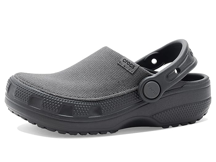 Crocs Kids Classic Crafted Canvas Clogs (Toddler)