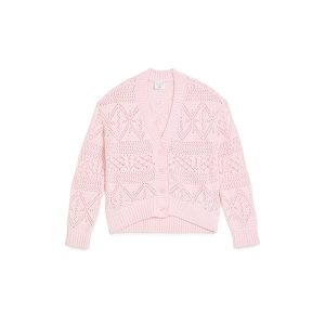 abercrombie kids Pointelle Cardigan (Little Kid/Big Kid)