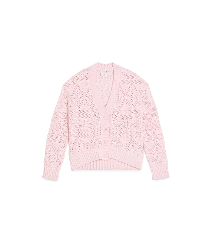 abercrombie kids Pointelle Cardigan (Little Kid/Big Kid)