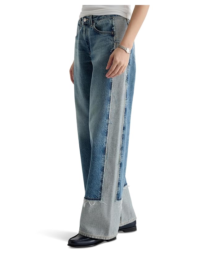 AG Jeans Adria Low Rise Baggy Wide Leg in 13 Years Otherworldly - Image 3