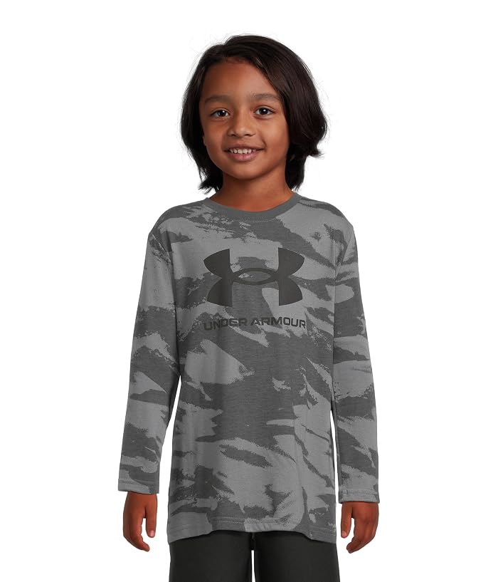 Under Armour Kids Brushed Camo Tee (Big Kid)