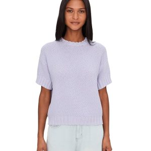 Splendid Annmarie Short Sleeves Short Sleevesweater