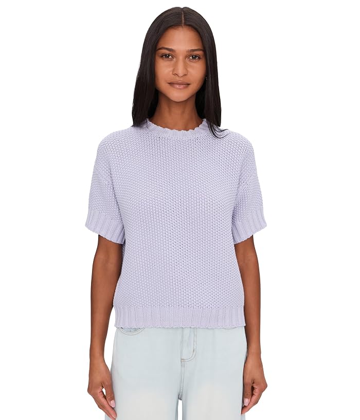 Splendid Annmarie Short Sleeves Short Sleevesweater