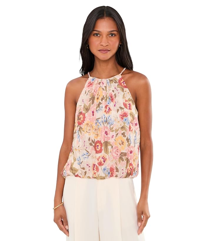 Vince Camuto Halter Bubble Top