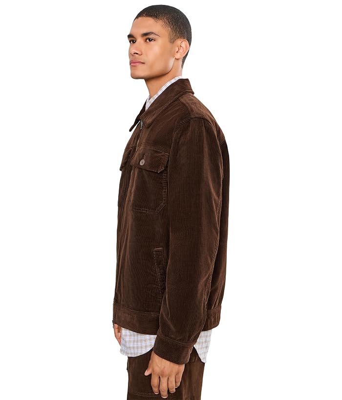 Liverpool Los Angeles Two-Way Zip Corduroy Jacket - Image 3