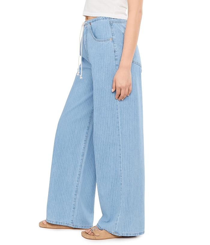 DAZE Madison Mid-Rise Wide Leg in Whimsy - Image 3