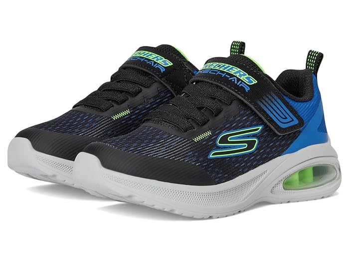 SKECHERS KIDS Microspec Max Advance-squad-p 404105L (Little Kid/Big Kid)