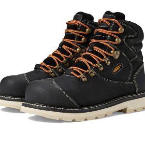 KEEN Utility Cincinnati+ 6" Composite Toe Waterproof 90 Degree Heel