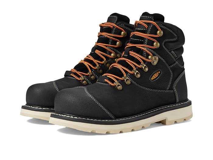 KEEN Utility Cincinnati+ 6" Composite Toe Waterproof 90 Degree Heel