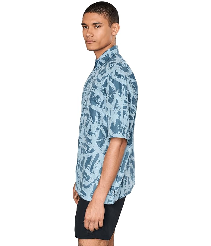 Mountain Hardwear Sun Drift™ Cooling Printed Short Sleeve Shirt - Image 3