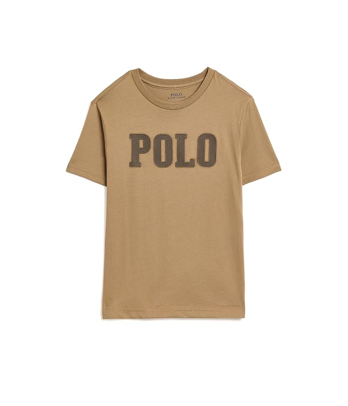Polo Ralph Lauren Kids Logo Cotton Jersey Tee (Big Kid)