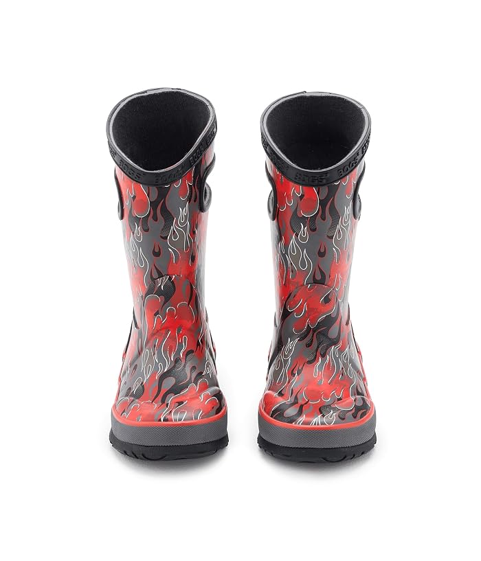 Bogs Kids Rain Boot Fire Flame (Little Kid/Big Kid) - Image 2