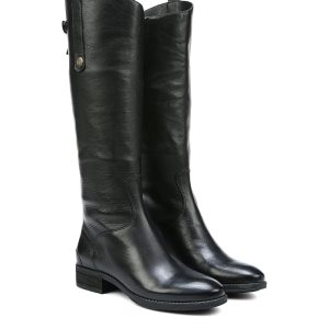 Sam Edelman Penny 2 Wide Calf Leather Riding Boots