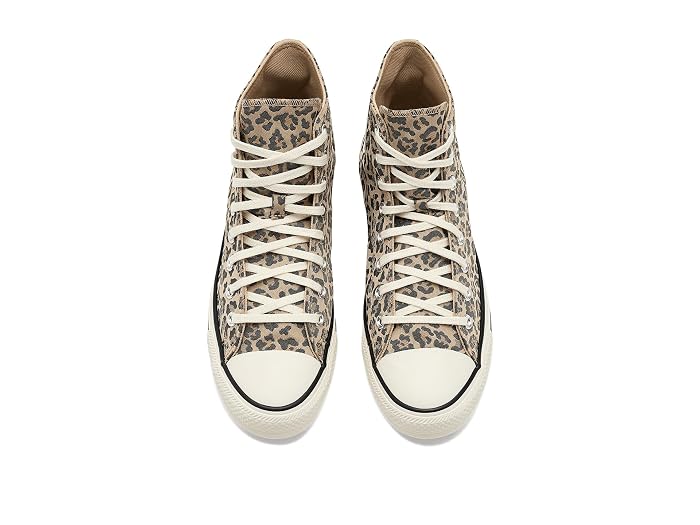 Converse Chuck Taylor All Star Leopard Jacquard High-Top Sneakers - Image 2