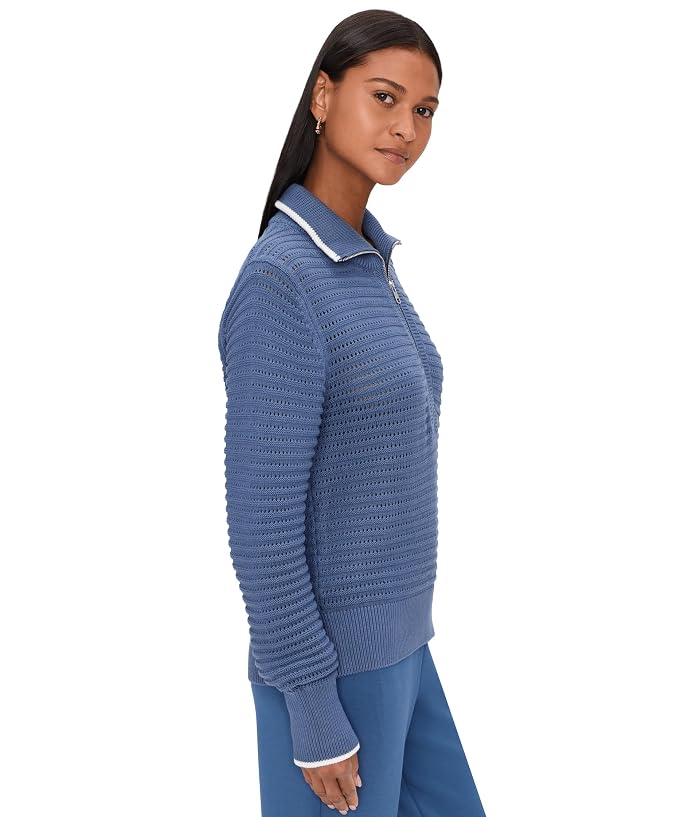 Varley Morwenna 1/2 Zip Knit - Image 3