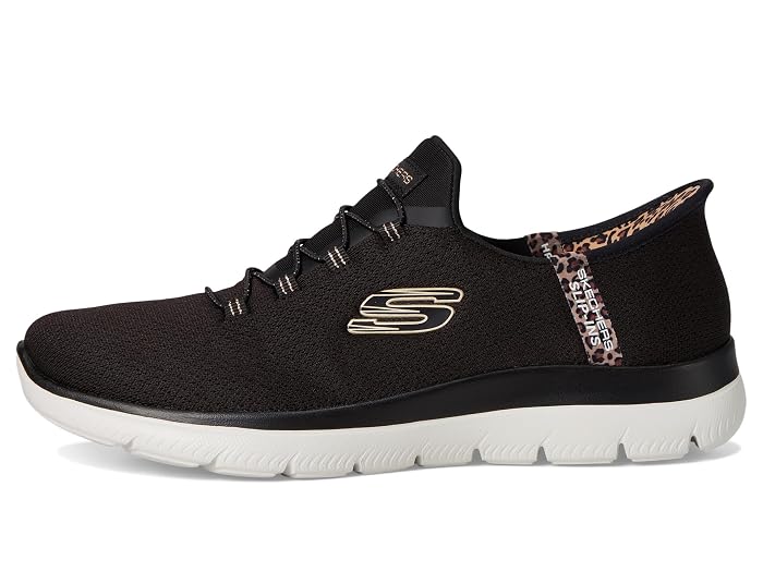 SKECHERS Summits Leopard Chic Hands Free Slip-INS - Image 4