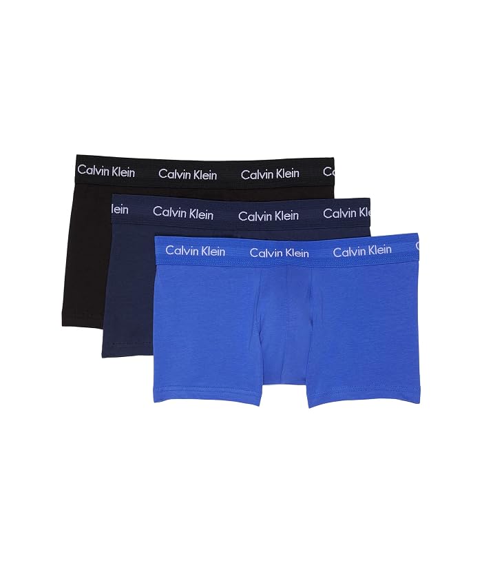 Calvin Klein Underwear Cotton Stretch Low Rise Trunks 3-Pack - Image 4