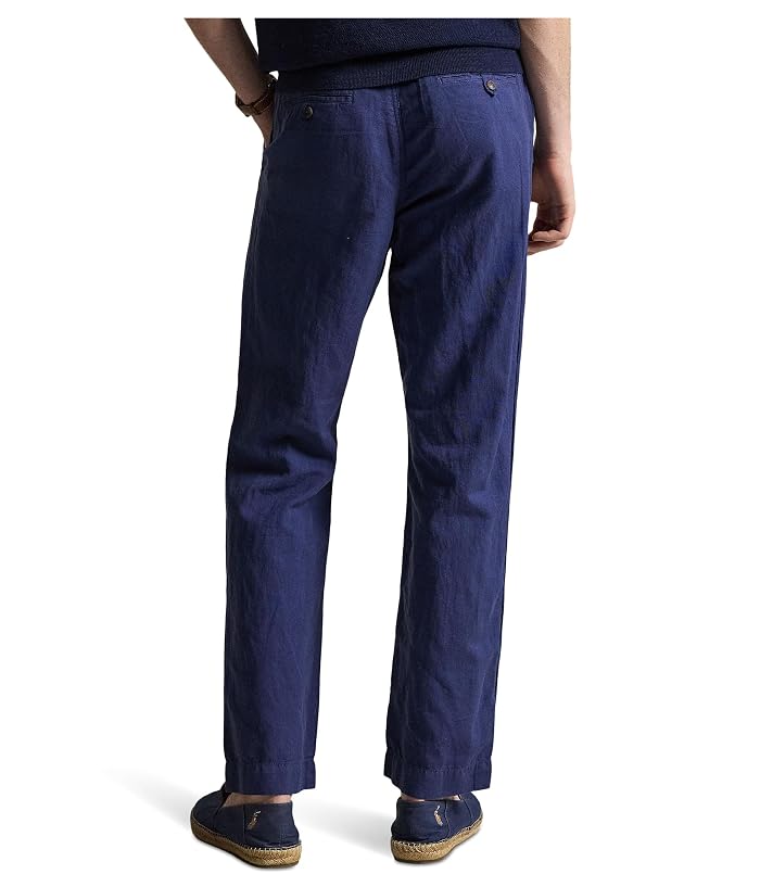 Polo Ralph Lauren Bedford Classic Fit Linen Cotton Pants - Image 3