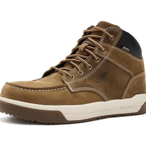 KEEN Utility Gibson Waterproof Work Boots (Carbon Toe)