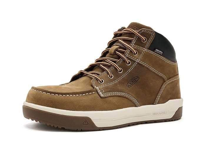 KEEN Utility Gibson Waterproof Work Boots (Carbon Toe)