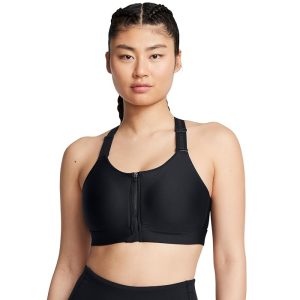 Under Armour Infinity High Impact Zip Sports Bra