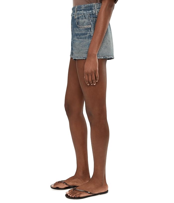 AllSaints Asher Terry Shorts - Image 3