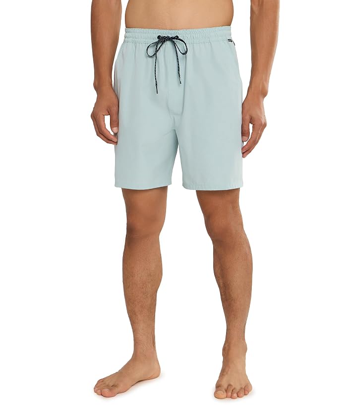 Quiksilver Taxer Heather Amphibian 18 Hybrid Shorts