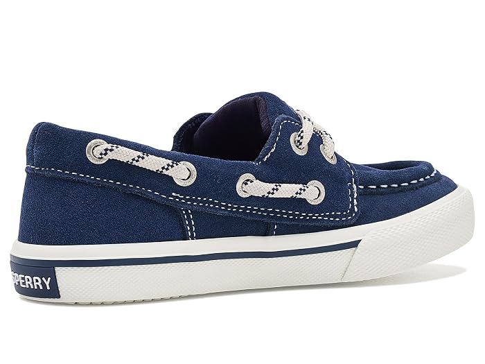 Sperry Kids Bahama Suede Boat Shoes (Little Kid/Big Kid) - Image 3