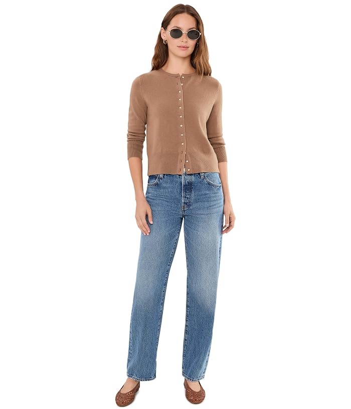 Vince Metal Button Cardi - Image 2