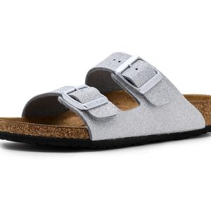 Birkenstock Kids Arizona - Shiny Glitter (Toddler/Little Kid/Big Kid)