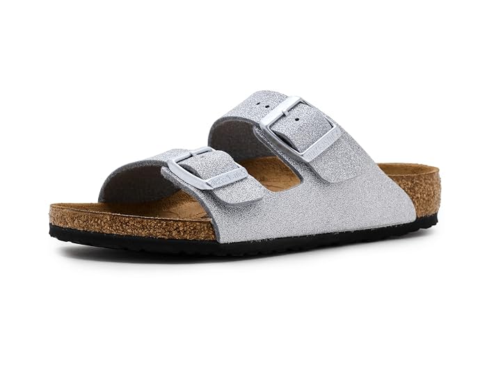Birkenstock Kids Arizona - Shiny Glitter (Toddler/Little Kid/Big Kid)