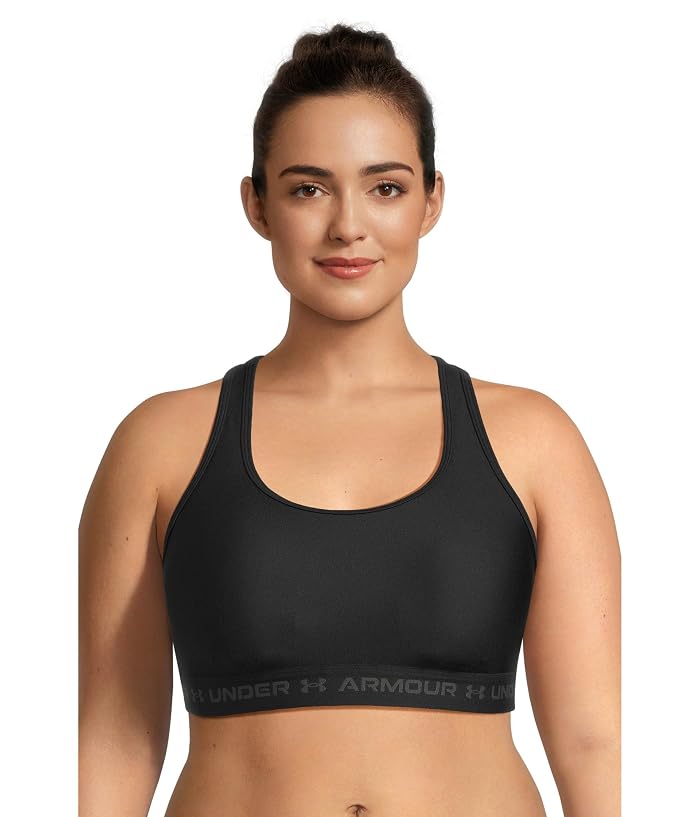 Under Armour Plus Size Crossback Mid Impact Bra