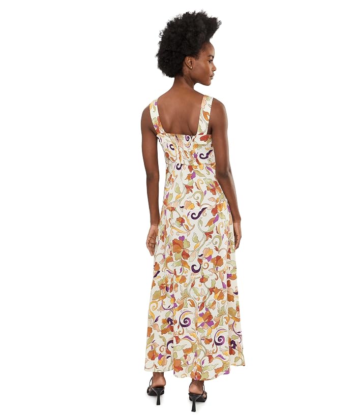Vince Camuto Square Neck Tiered Maxi - Image 4
