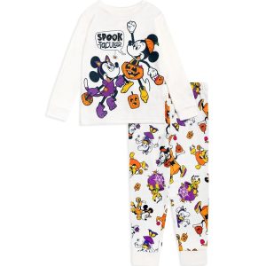 Disney Two-Piece Loose Fit Cotton Holiday Pajama Set (Toddler)