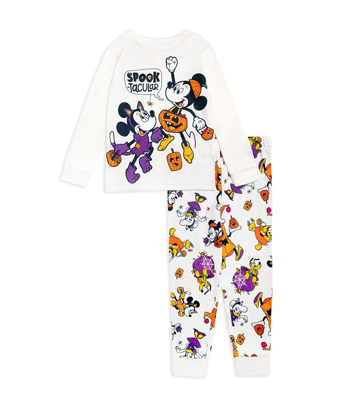 Disney Two-Piece Loose Fit Cotton Holiday Pajama Set (Toddler)