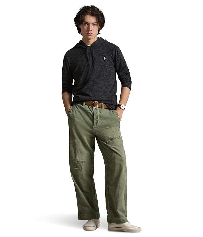 Polo Ralph Lauren Jersey Hooded T-Shirt - Image 2