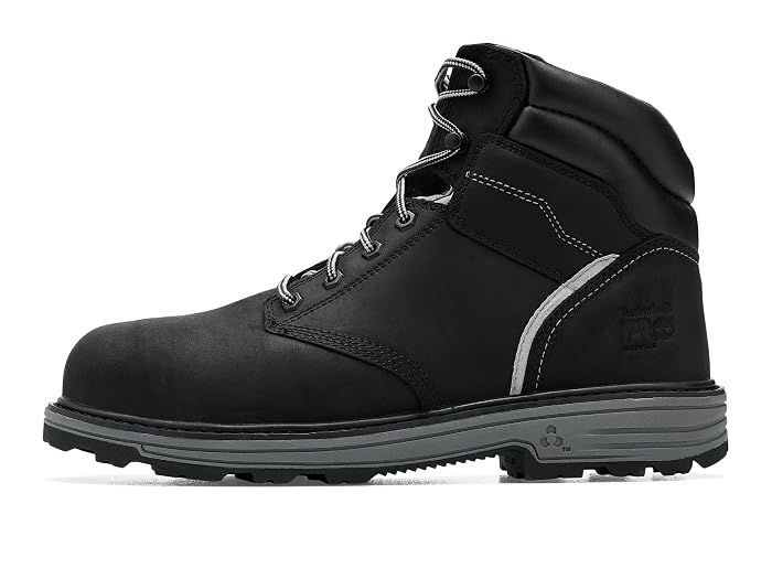 Timberland PRO Titan Tasker 6 Inch Alloy Safety Toe Industrial Work Boots - Image 4