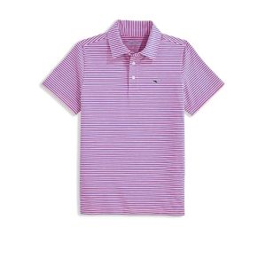 Vineyard Vines Kids Bradley Stripe Sankaty Polo (Toddler/Little Kids/Big Kids)
