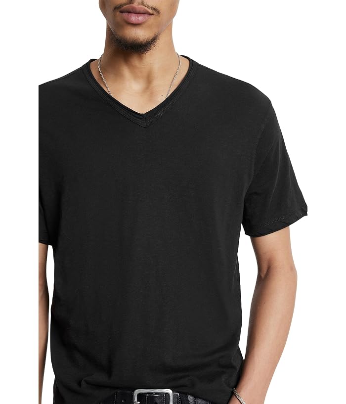 John Varvatos Miles V-Neck Tee K3595U1B - Image 3
