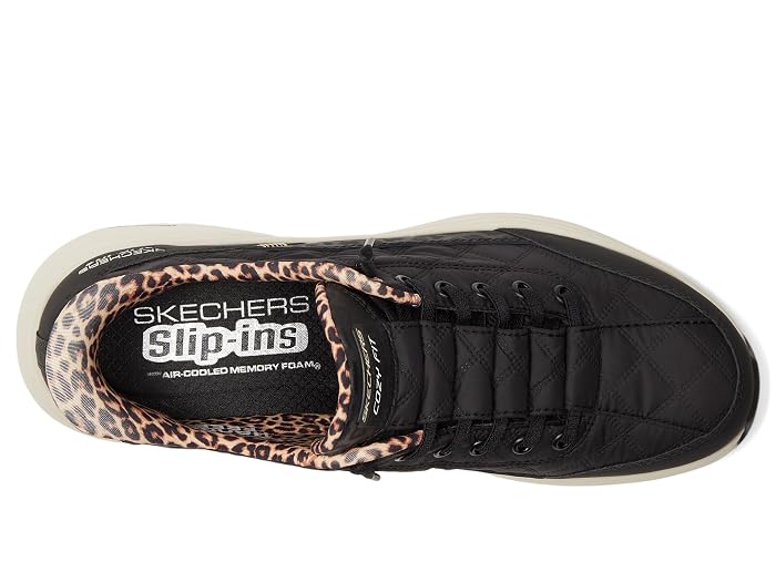 SKECHERS Contour Foam Cozy Fit Hands Free Slip-Ins Leopard Dream - Image 2