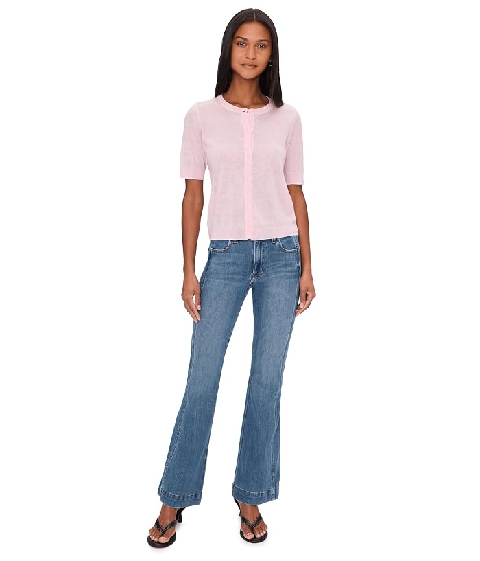 KUT from the Kloth Natalie High-Rise Bootcut Side Inset-Wide Hem in Alliance - Image 2