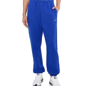 Nike Studio Fleece Midweight High-Rise Oversized Cuffed Pants